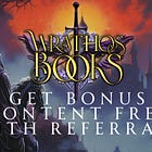 Invite Fellow Fantasy Readers to Wrathos Books and Upgrade to Paid For FREE