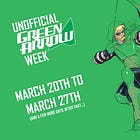 UNOFFICIAL GREEN ARROW WEEK...CONCLUDES! 