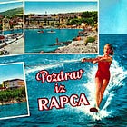 Greetings from Rabac, Yugoslavia!