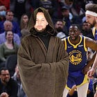 Steph Curry Accused of Illegally Using The Force During NBA Playoffs