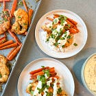 a high-protein, low-effort meal plan