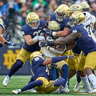 How Notre Dame Defended Navy's Option Game