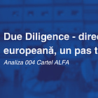 Due Diligence - directiva europeană, un pas timid [004]