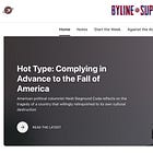 ‘Complying In Advance’: My Latest ‘Hot Type’ Column in Byline