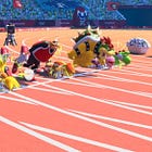 Olympics Disqualifies 'Mario & Sonic' Partnership, Swims Bafflingly Toward NFTs