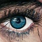Schets van een oog II