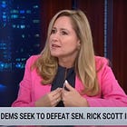 Should Florida Re-Elect Crypt-Keeper Rick Scott, Or Elect This Nice Democrat Lady Who Isn't That?