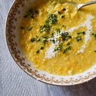 Sweet Summer Corn Soup