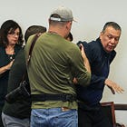 A senator's warning before his arrest