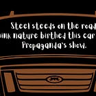 Propaganda paved the way for an automotive society