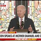 Biden Stares Down White Supremacy Without Blinking During Fiery Speech At South Carolina's Mother Emanuel Church