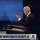 President Biden Will Debate Rapist Criminal Defendant About Inflation, Foreign Policy