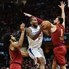 Winning streak ends as Clippers falter in Cleveland 