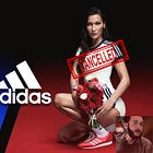 Adidas pahoittelee Bella Hadidin 'terroristista' kenkämainosta