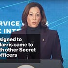 Secret Service Agent Assigned To VP Harris Attacks Other Agents, So Obviously DEI Responsible
