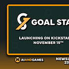 Goal State Launches on Kickstarter November 15th | AI and Games Newsletter 23/10/24 