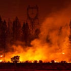 California Wildfires Rank Among Most Destructive In The State's History, Burning Over 1,100 Homes
