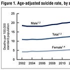 Male Suicide in the United States