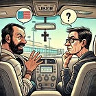 When a Christian Nationalist Drove Me to the Airport 