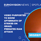 FACT-CHECK: Video purported to show aftermath of strikes on Israel predates Iran attack