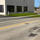 City or Town: Washington Avenue is crumbling, who is responsible?