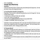 🖥️ Google Docs for Teens. The Basics. (+ FREE Workshop) 