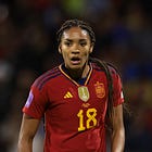 Salma Paralluelo's rapid rise to the top