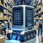 Automated Vehicle to Reduce Labour Dependency in Logistics