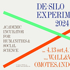 【4/13-14開催】「研究」と「アート」が交差する2daysイベント「DE-SILO EXPERIMENT 2024」開催決定！