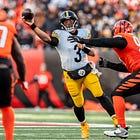 Russ is back... and the Pittsburgh Steelers find a new formula