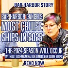 UPDATED: Bar Harbor Cancels Most Cruise Ships in 2025