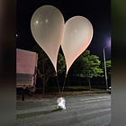 JCS: North Korea Continues To Send Trash-Filled Balloons Into South Korea