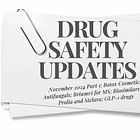 November 2024 Drug Safety Update Part 1: Botox Cosmetic and Dry Eye, Cardio Effects; Antifungals; Briumvi for MS; Biosimilars for Prolia and Stelara; Limbitrol Antidepressant; GLP-1 Meds