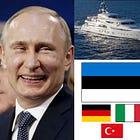 Who is serving putin? Estonia: cura dello yacht del capo di KGBistan