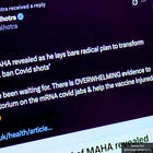 'There Is Overwhelming Evidence to Call for a Moratorium on the mRNA COVID Jabs': New MAHA Chief Medical Advisor