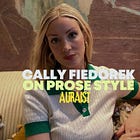 'Sometimes you want to let yourself vamp for the cheap seats': Cally Fiedorek on prose style