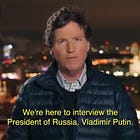 Tucker Carlson Doing Performance Review In Person This Year, Vladimir Hate Zoom
