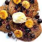 Protein Packed Blueberry Pancakes