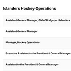 What If GM Mentor Has Been Here All Along -- Not Talking About Lamoriello