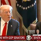 Donald Trump Tells Senators To Kill Healthcare For Millions Without Being 'Mean'
