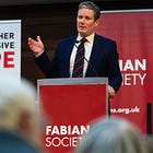 The Fabian Society's Keir Starmer