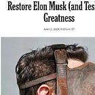 Please Do Not Incentivize Elon Musk to Focus on Being a Meme-Stock Booster