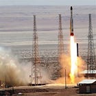 Iran Announces Successful Launch Of Solid-Fuel Suraya Satellite Carrier Rocket Into Orbit