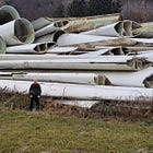 "Toxic Blade Time Bomb: New Study Exposes Scale of Wind Industry’s Poisonous Plastics Legacy"