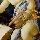 Madonna of the Book 1: nails