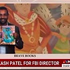MAGA Children’s Book Author Kash Patel Will Make FBI Trump’s Not-So-Secret Police