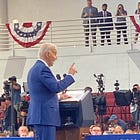“WE GOT YOUR BACK, JOE!” — Katherine Schaefer Reports that Motown Was Joetown at Biden’s Rally on Friday