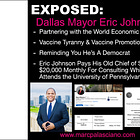 Exposed: Dallas Mayor Eric Johnson