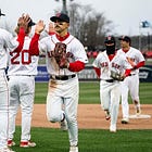 Mark Contreras quietly becoming a menace on the base paths for the WooSox 