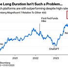 Chart of the week: Magnificent 7 has seen ~3 times better performance than the other 493 stocks of the S&P 500 in 17 months